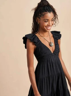 La Ligne Anais Dress Black Cheap