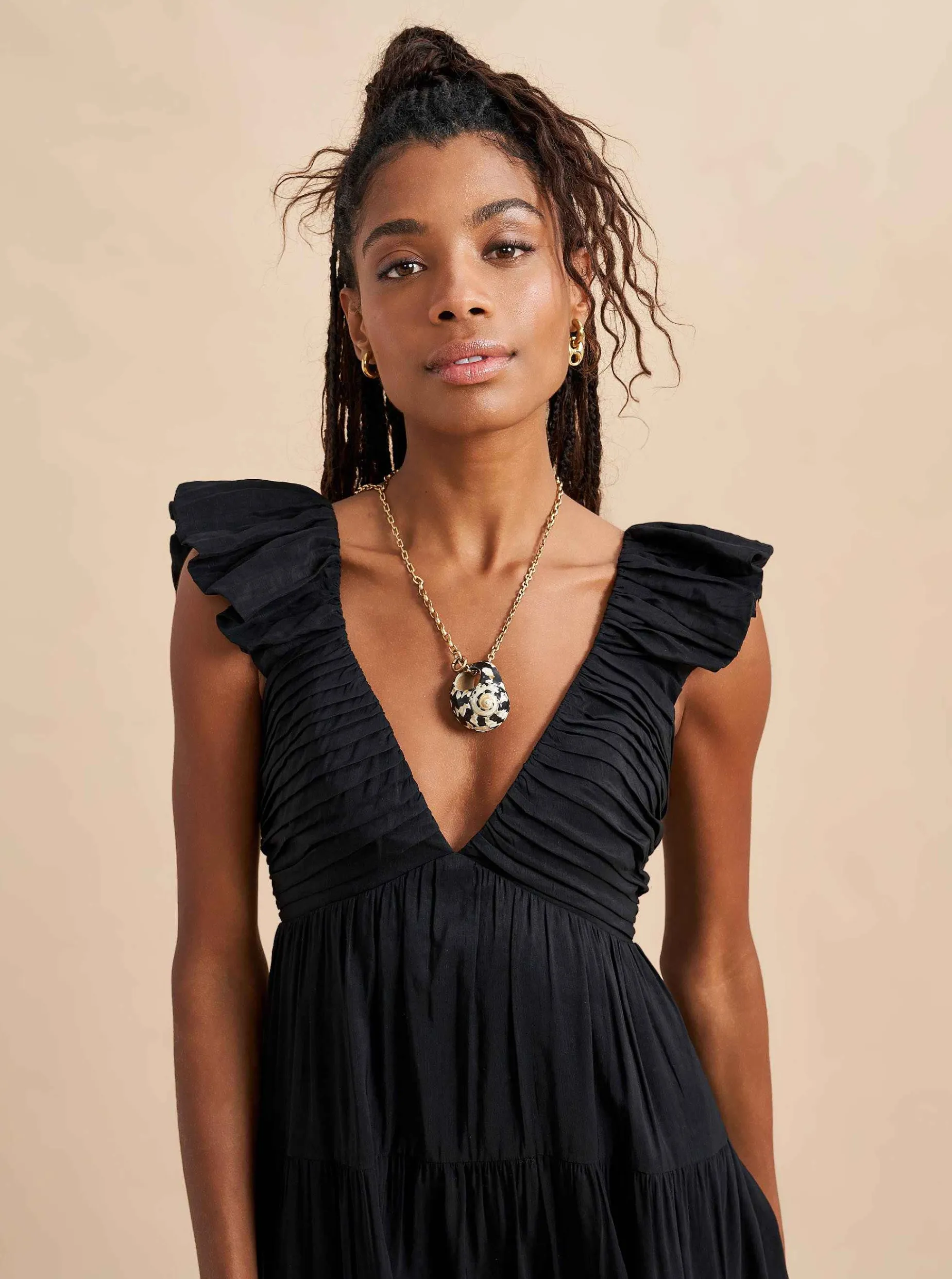 La Ligne Anais Dress Black Cheap