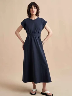 La Ligne Andie Dress Navy Online
