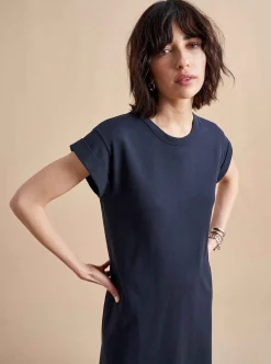 La Ligne Andie Dress Navy Online