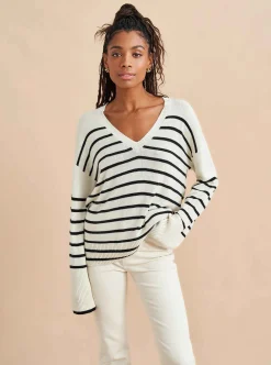 La Ligne Antoine V Neck Sweater Flash Sale