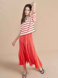 La Ligne Breton Short Sleeve Tee Best Sale