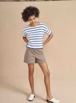 La Ligne Breton Short Sleeve Tee Sale