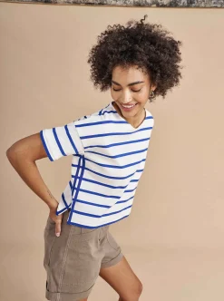 La Ligne Breton Short Sleeve Tee Sale