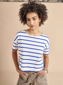 La Ligne Breton Short Sleeve Tee Sale