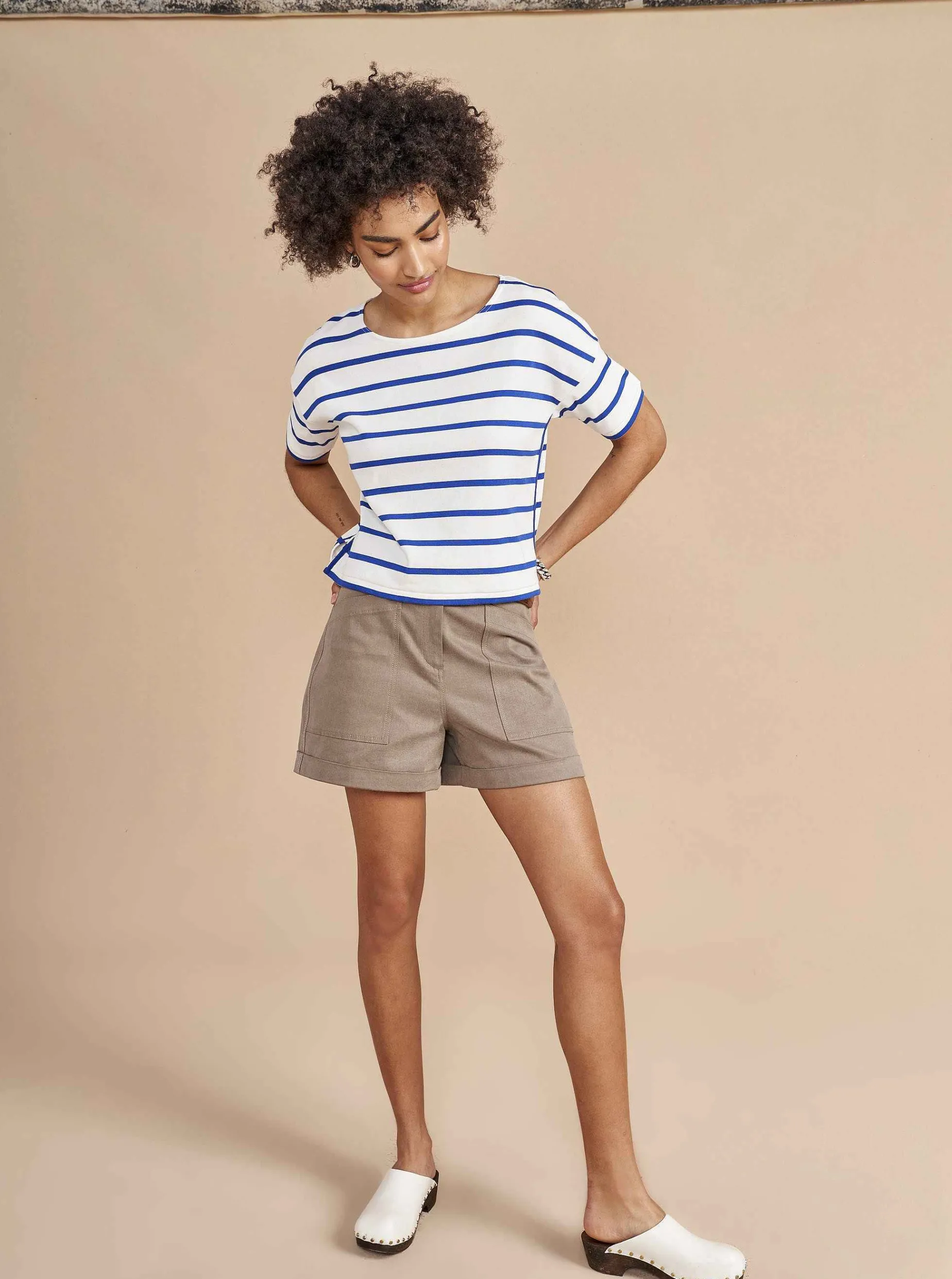 La Ligne Breton Short Sleeve Tee Best