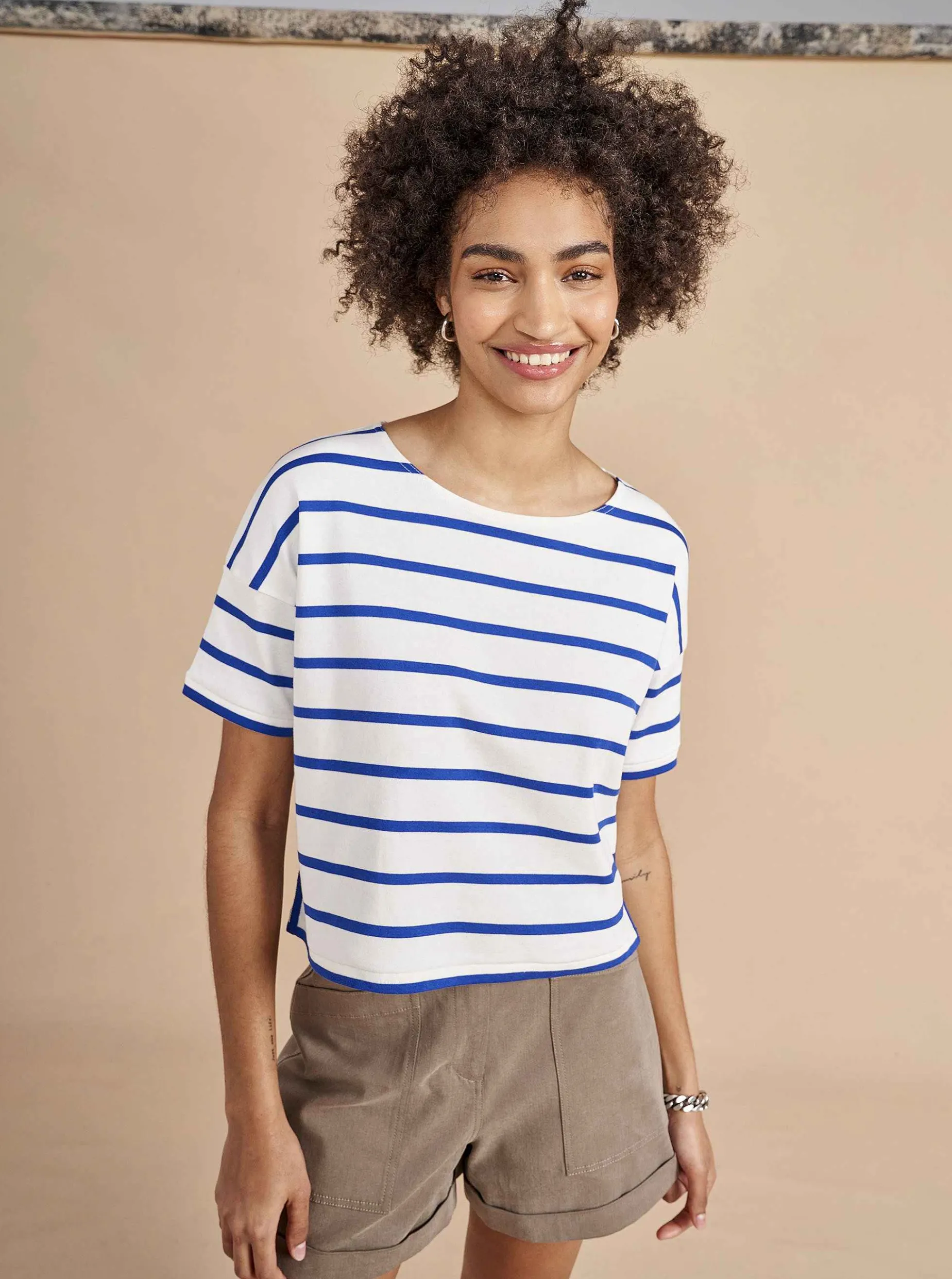 La Ligne Breton Short Sleeve Tee Best