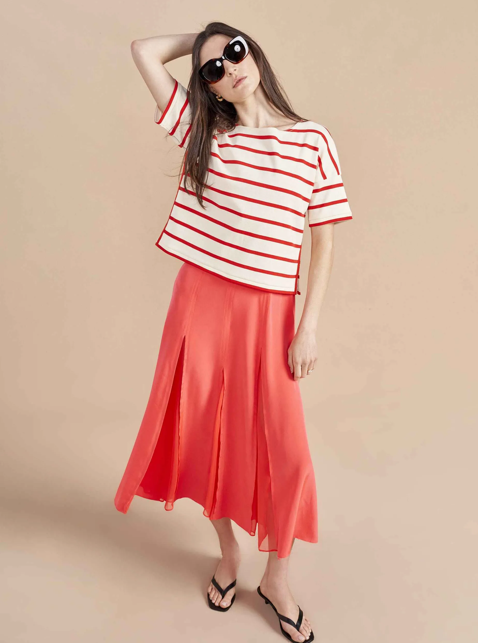 La Ligne Breton Short Sleeve Tee Best