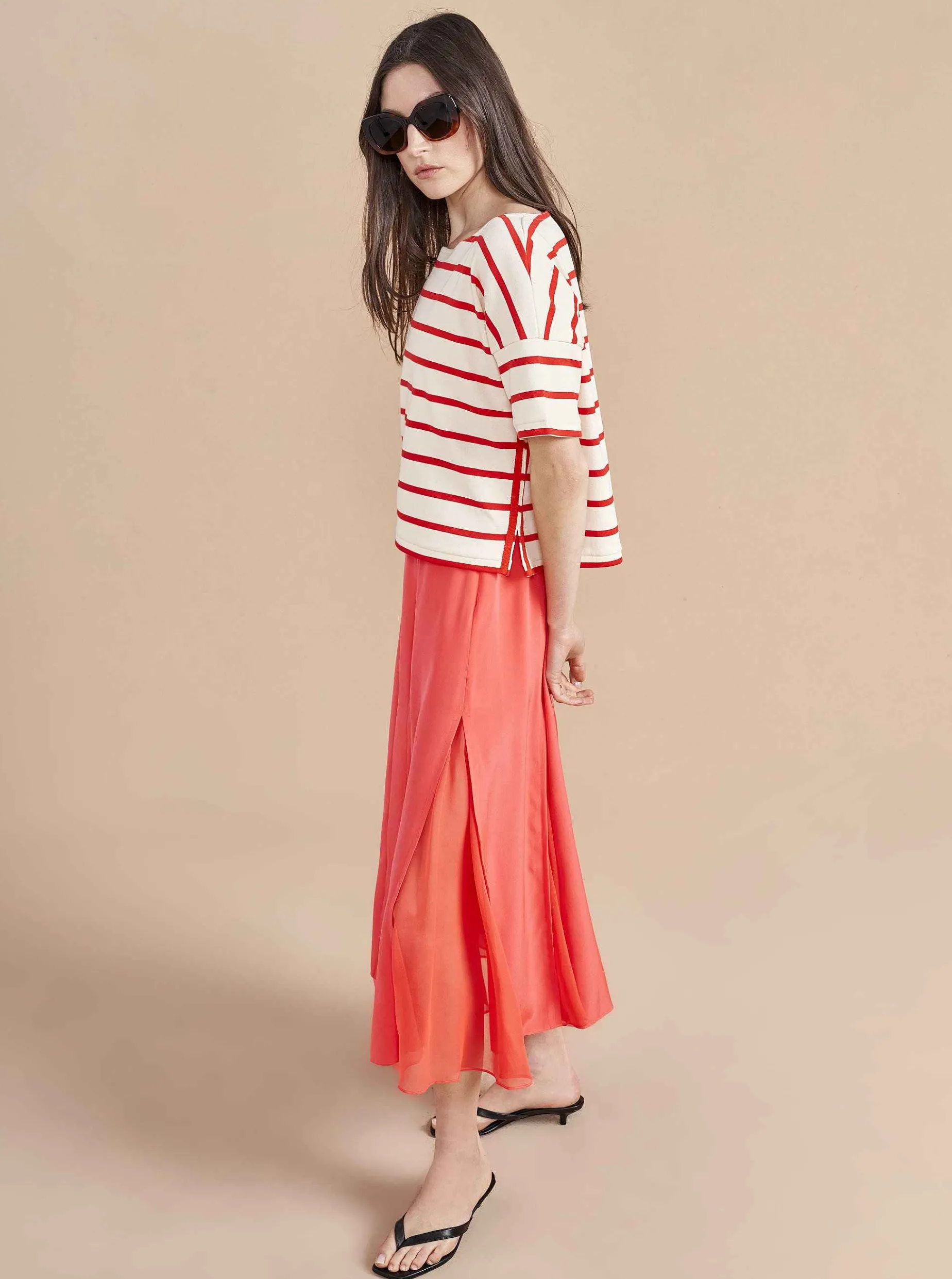 La Ligne Breton Short Sleeve Tee Best