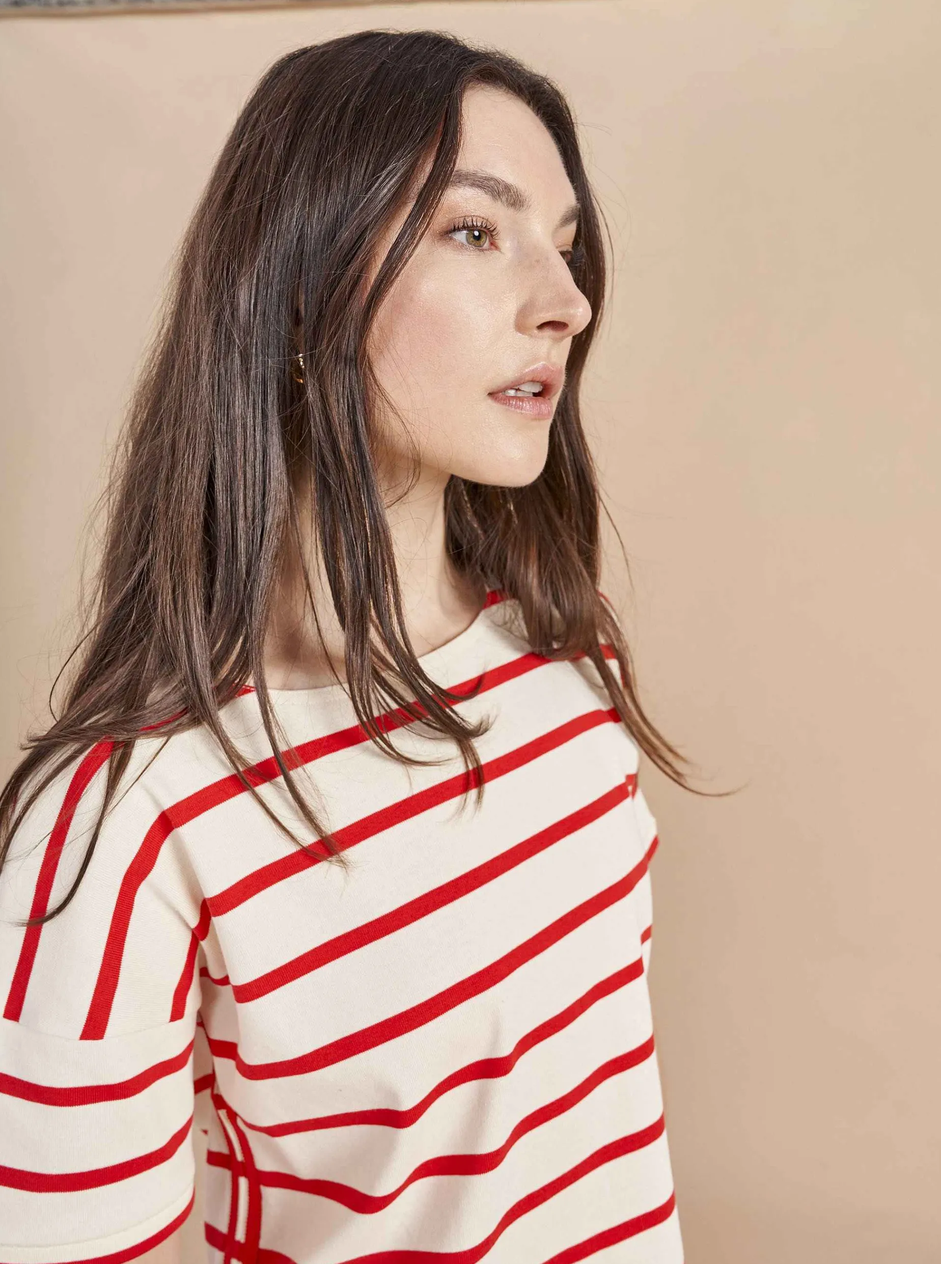 La Ligne Breton Short Sleeve Tee Best