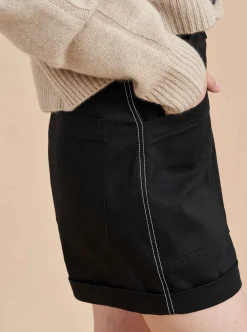 La Ligne Canvas Short Black Fashion