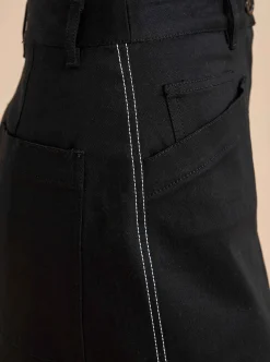La Ligne Canvas Short Black Fashion