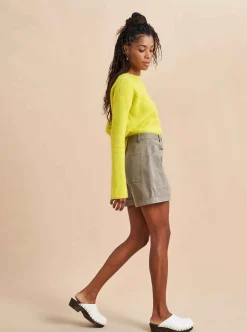 La Ligne Canvas Short Mushroom Store