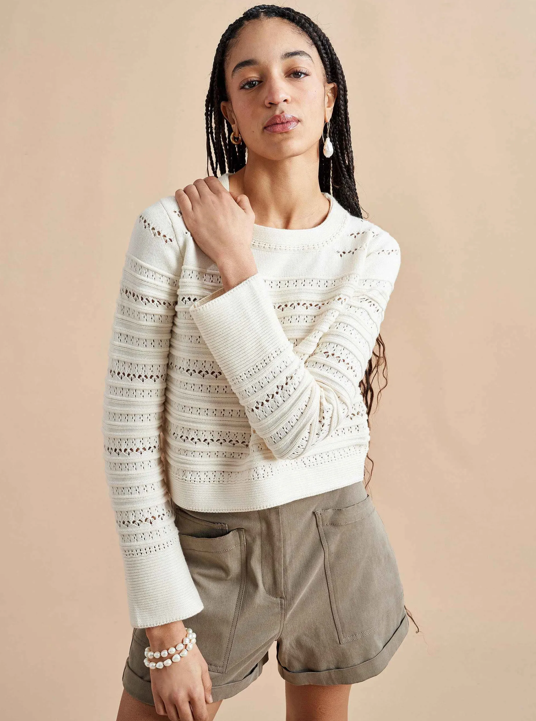 La Ligne Catroux Sweater Hot