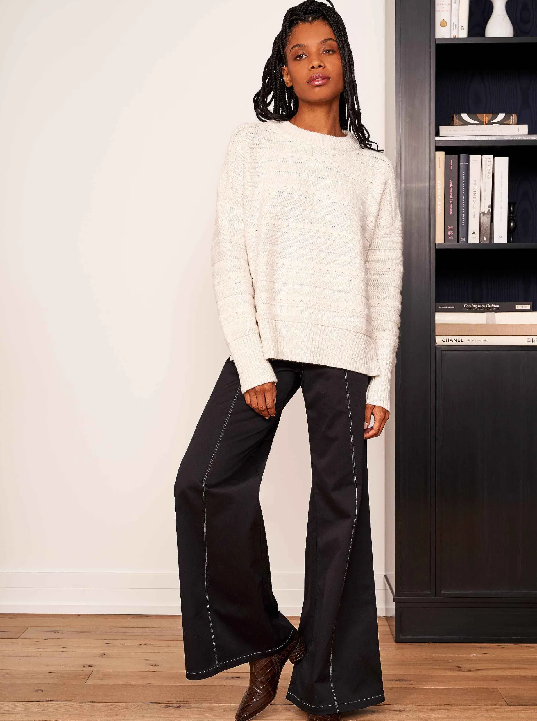 La Ligne Cottage Sweater Flash Sale