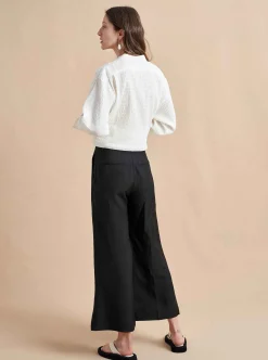 La Ligne Crop Flare Lizzie Pant Shop