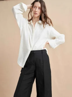 La Ligne Crop Flare Lizzie Pant Shop