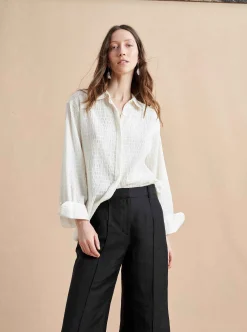 La Ligne Crop Flare Lizzie Pant Shop
