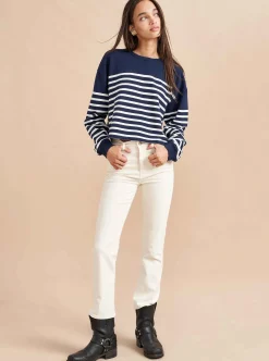 La Ligne Cropped James Sweatshirt Sale