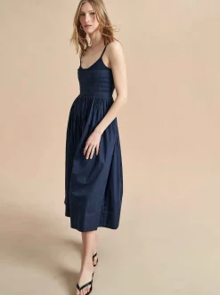 La Ligne Devon Dress Midnight Fashion