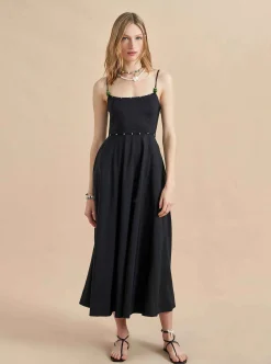 La Ligne Disco Dress Black Outlet