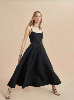 La Ligne Disco Dress Black Outlet