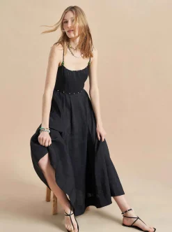 La Ligne Disco Dress Black Outlet