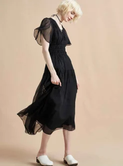 La Ligne Eleonore Dress Black Discount