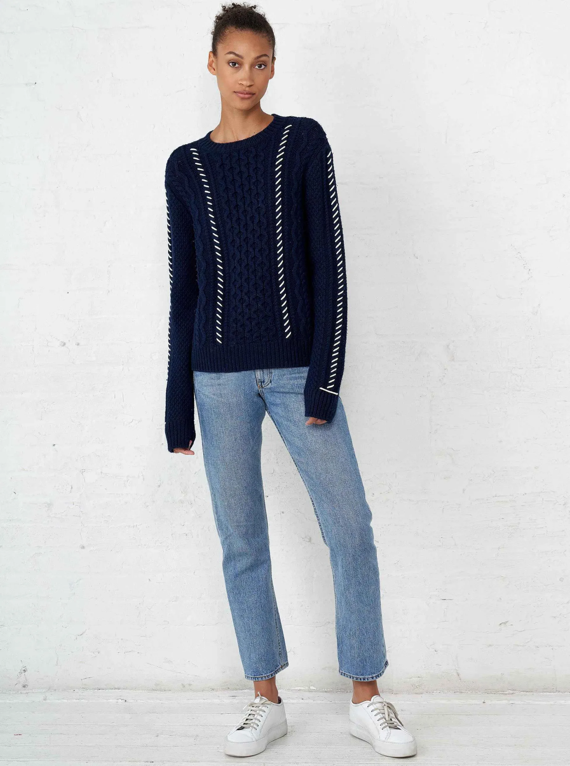 La Ligne Fisherman Sweater Shop