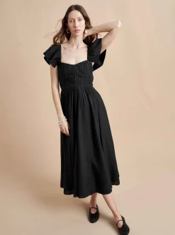La Ligne Flavia Dress Black Online