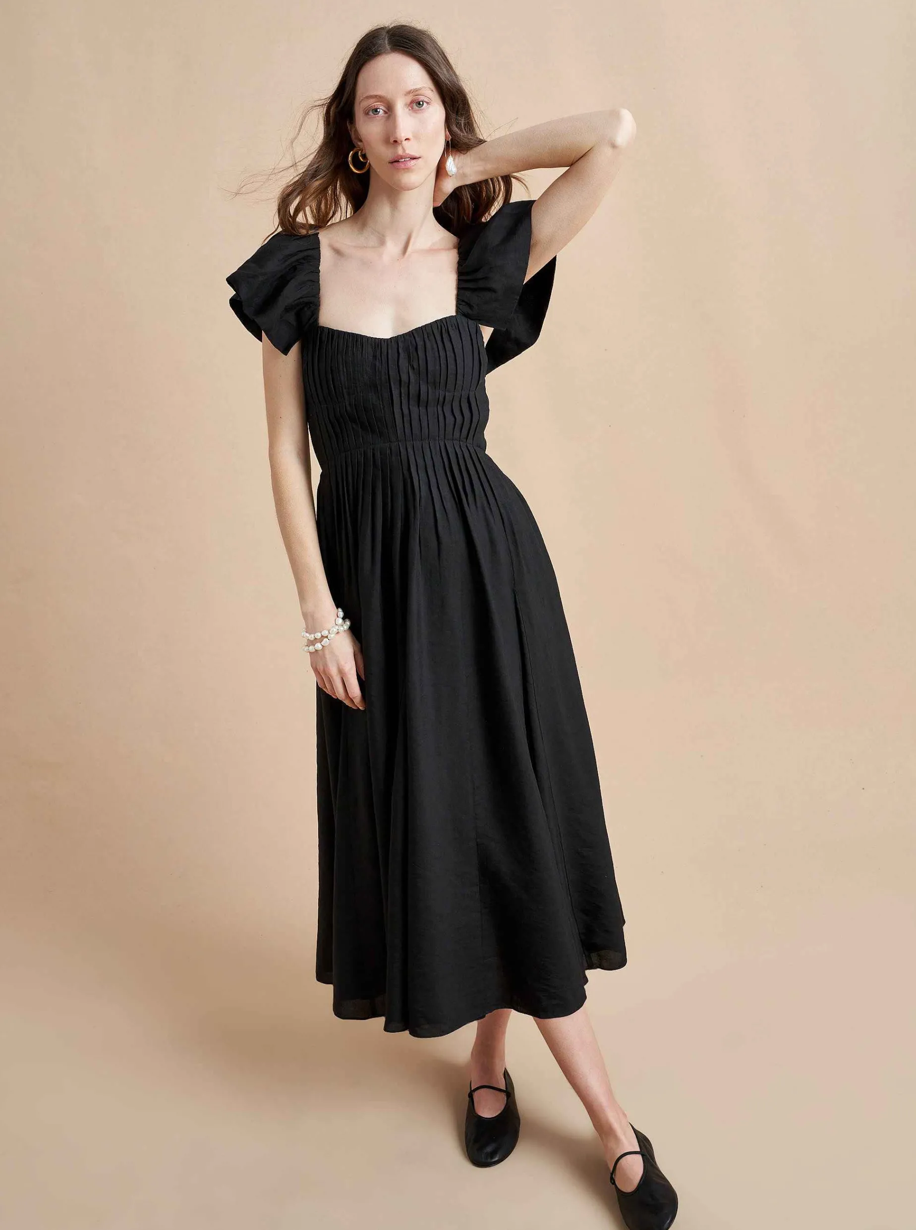 La Ligne Flavia Dress Black Online