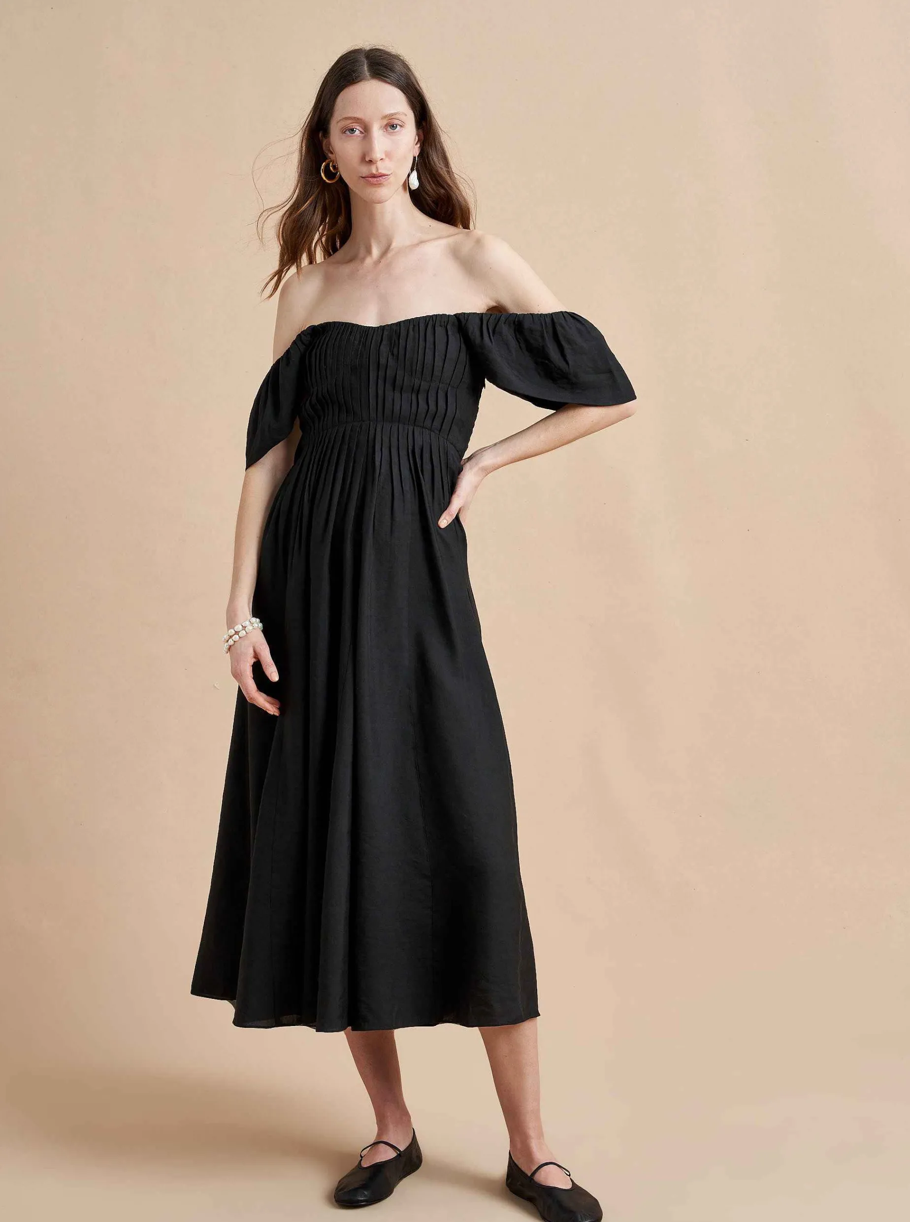 La Ligne Flavia Dress Black Online