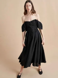 La Ligne Flavia Dress Black Online