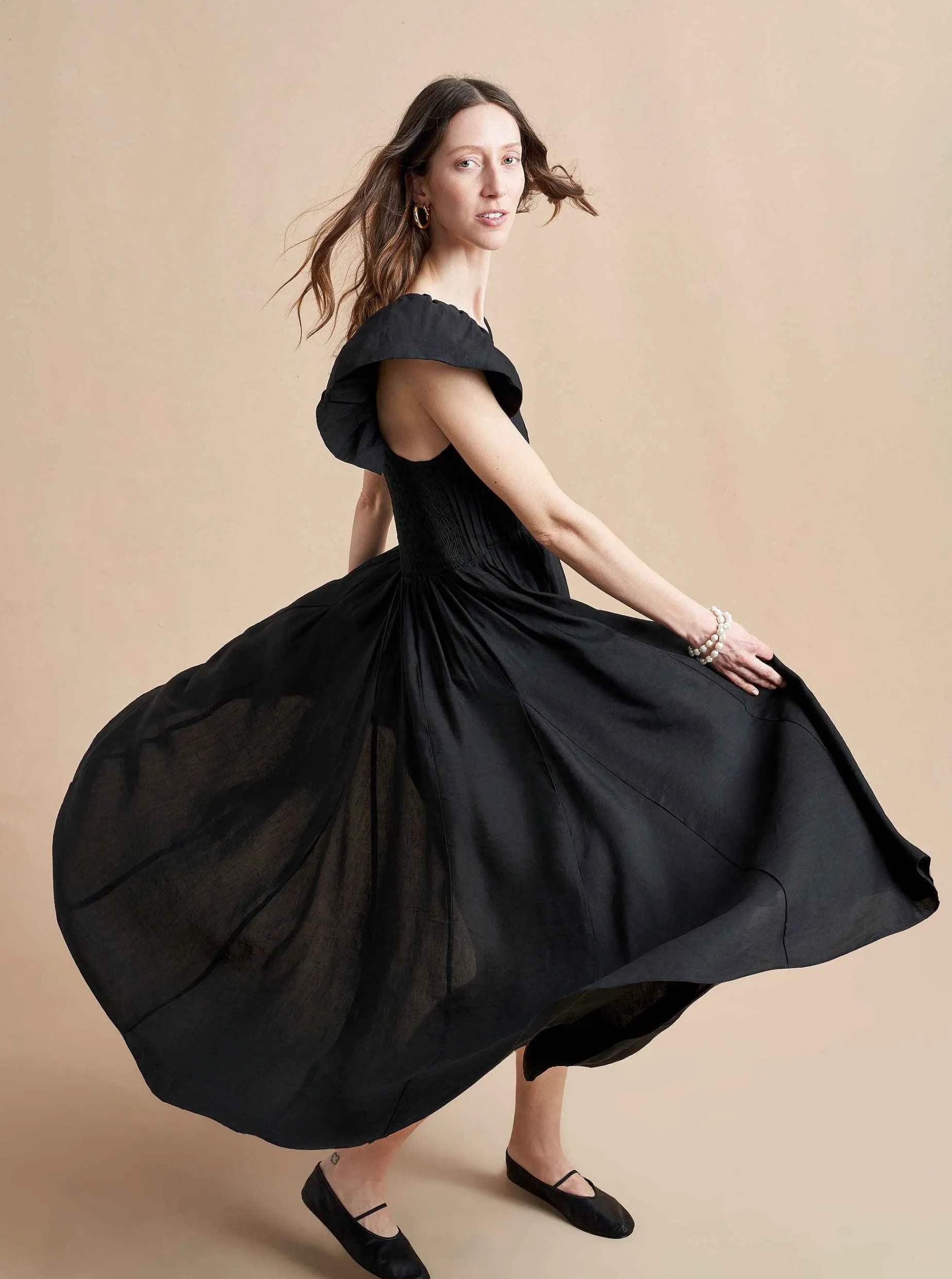 La Ligne Flavia Dress Black Online