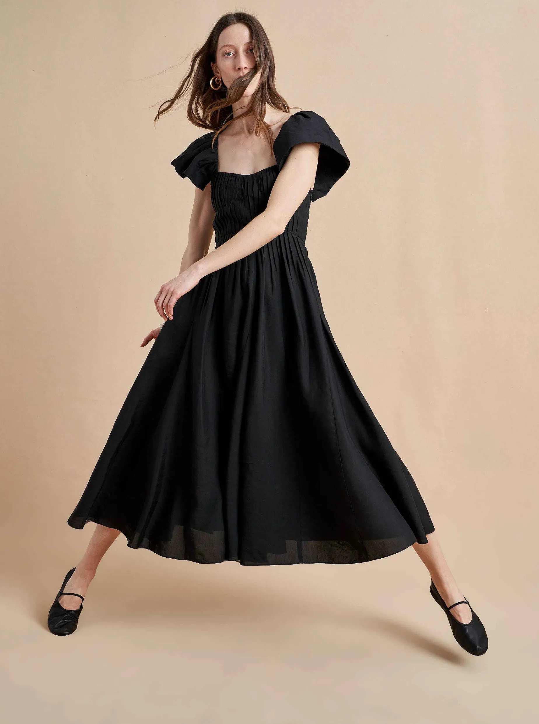 La Ligne Flavia Dress Black Online
