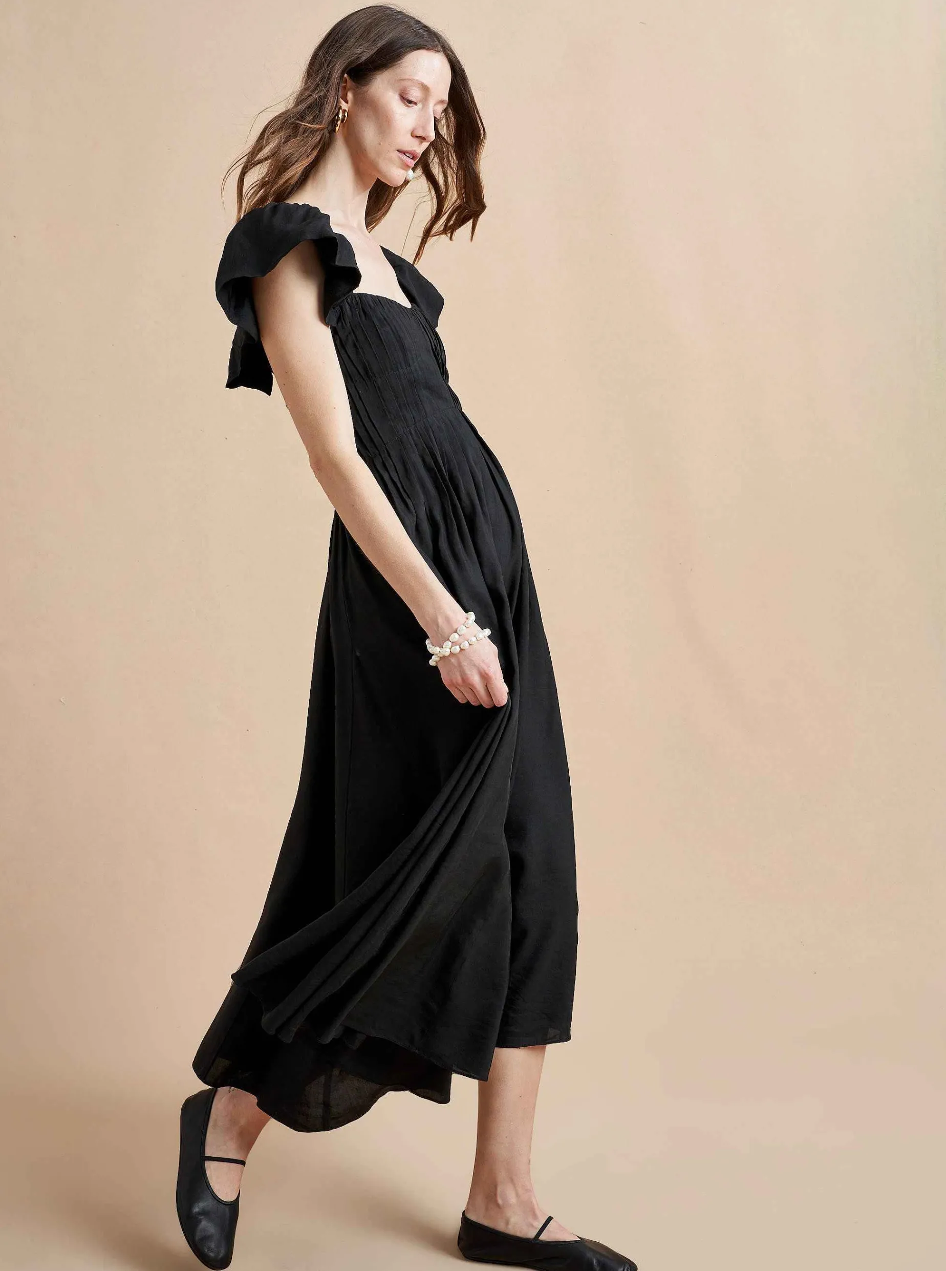 La Ligne Flavia Dress Black Online