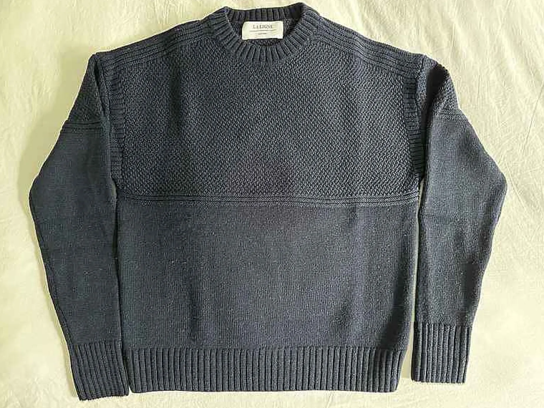La Ligne Guernsey Sweater New