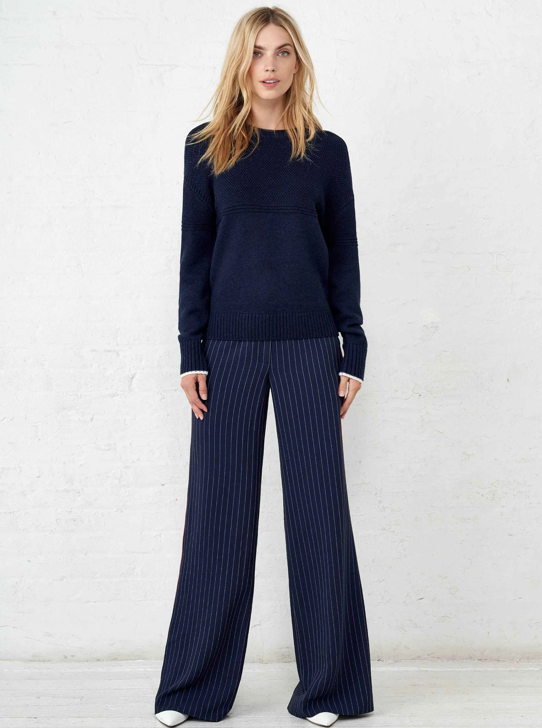 La Ligne Guernsey Sweater New