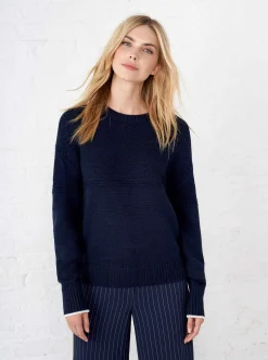 La Ligne Guernsey Sweater New