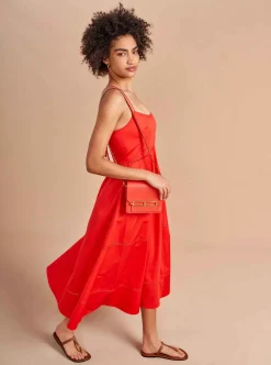 La Ligne Hayley Dress Poppy Clearance