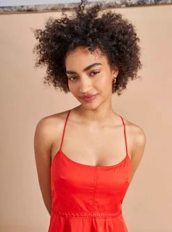 La Ligne Hayley Dress Poppy Clearance