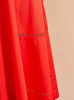 La Ligne Hayley Dress Poppy Clearance