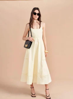 La Ligne Hayley Dress Butter Shop