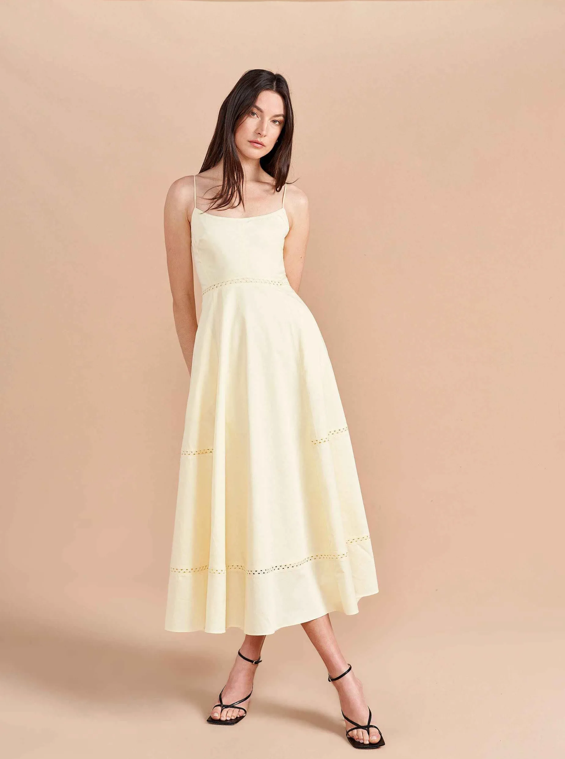 La Ligne Hayley Dress Butter Shop