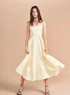 La Ligne Hayley Dress Butter Shop