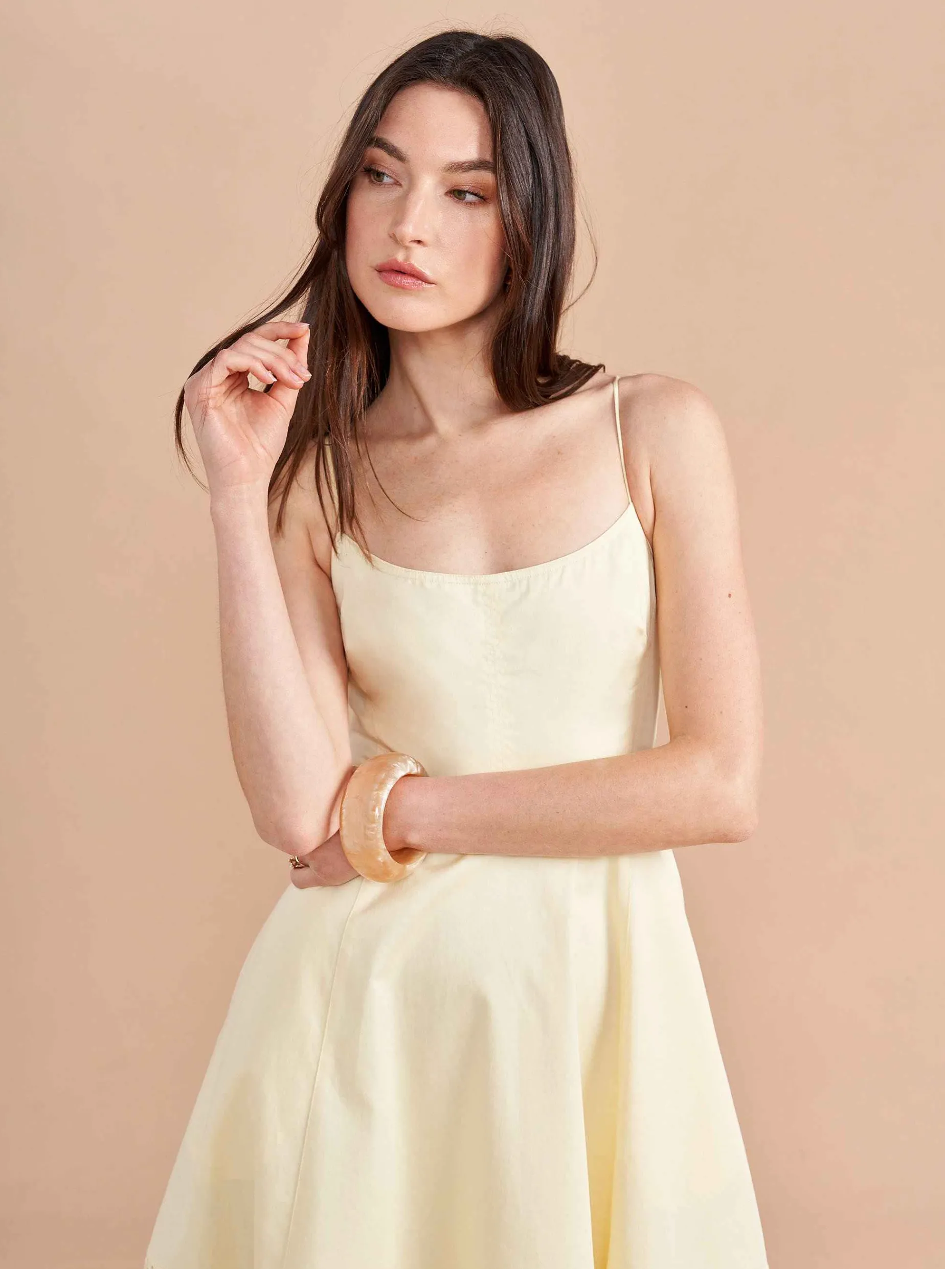 La Ligne Hayley Dress Butter Shop