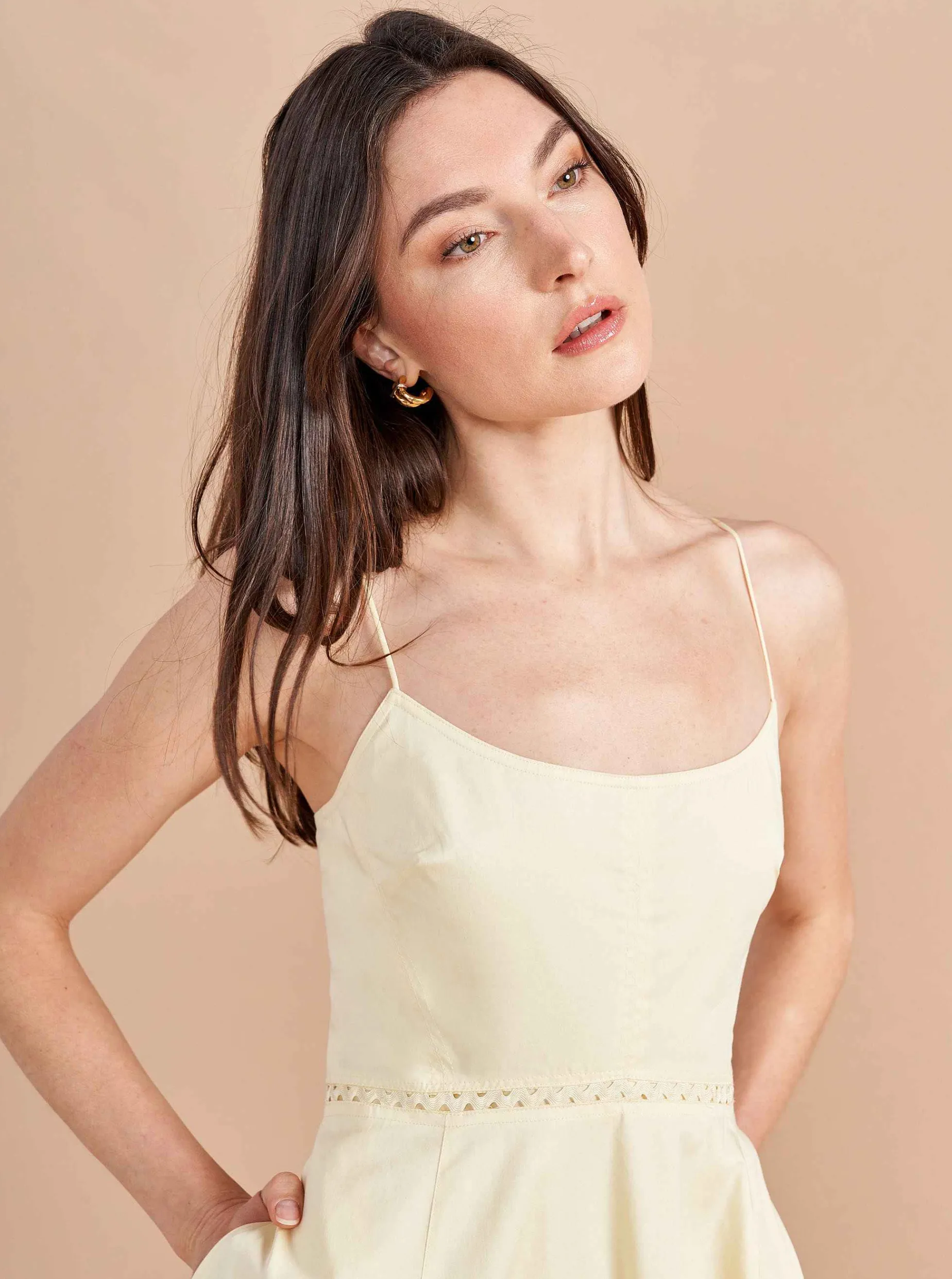 La Ligne Hayley Dress Butter Shop