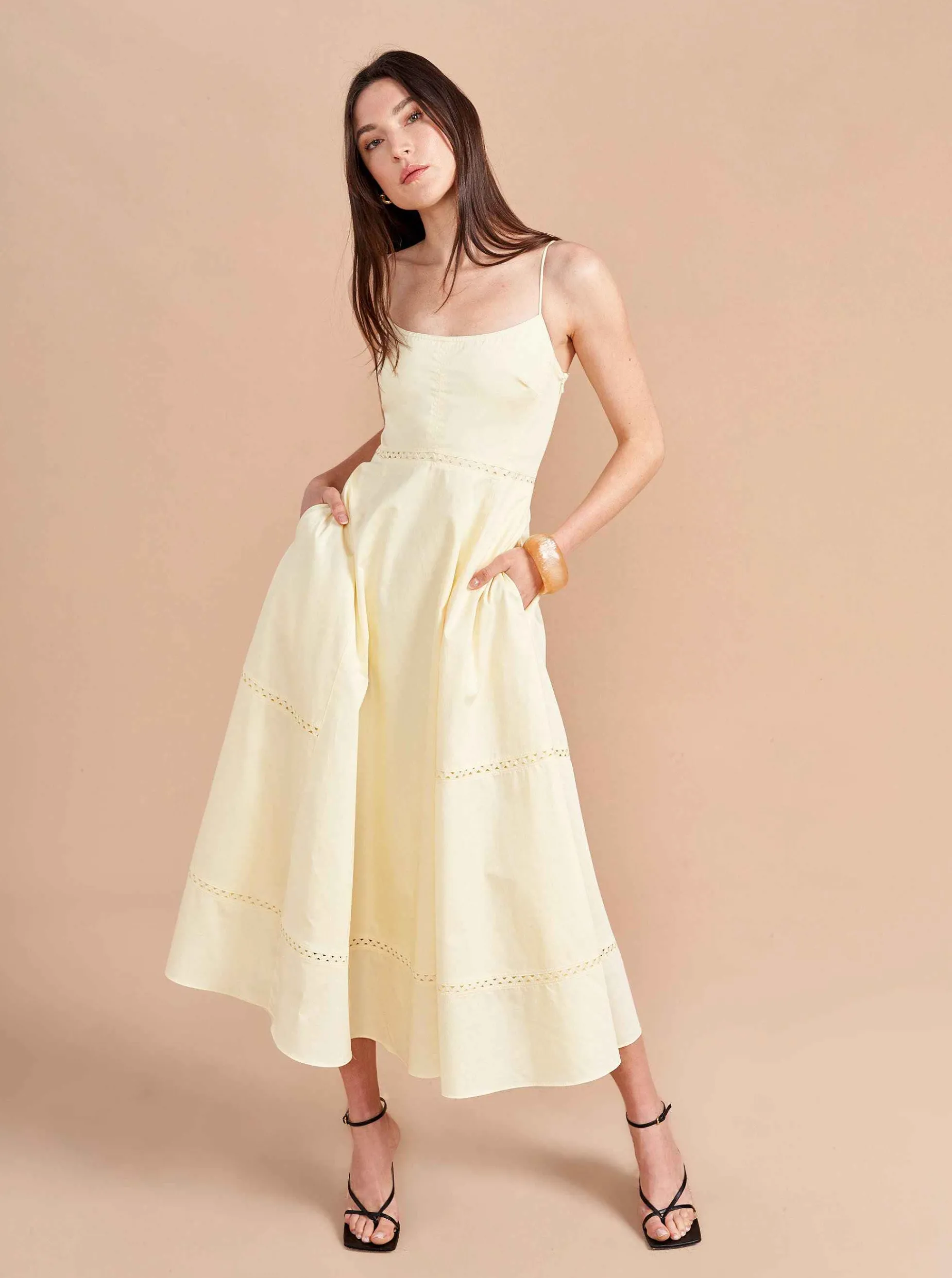 La Ligne Hayley Dress Butter Shop