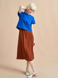 La Ligne Henry Tee Cobalt Cheap