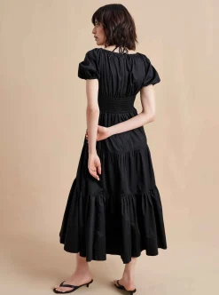 La Ligne Ina Dress Black Shop